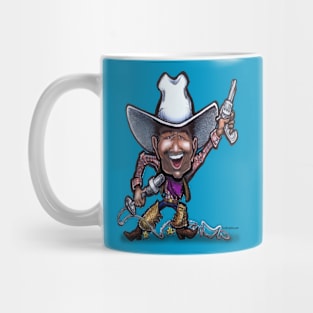 Singing Cowboy Mug